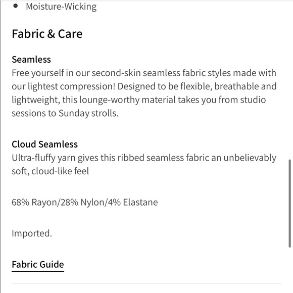 ✨2/$75 ✨Fabletics kinsley cropped seamless jacket - Picture 4 of 9